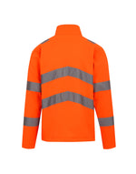 Regatta High Visibility Hi-Vis Pro Contract Ablaze 2 Layer Softshell Jacket (Class 3)