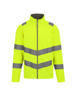 Regatta High Visibility Hi-Vis Pro Contract Ablaze 2 Layer Softshell Jacket (Class 3) - thumbnail 10