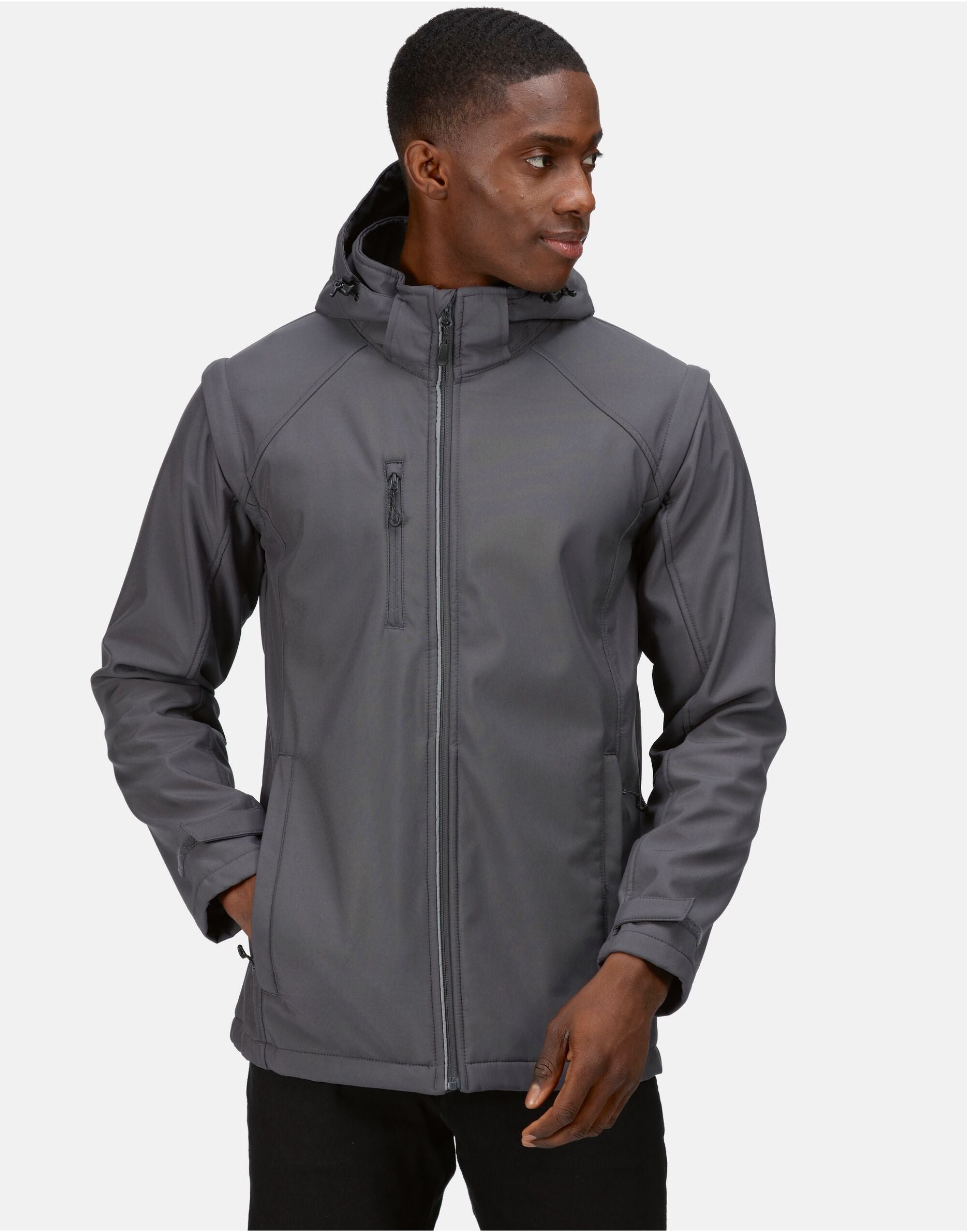 Regatta Men's Erasmus 4-In-1 Softshell Jacket