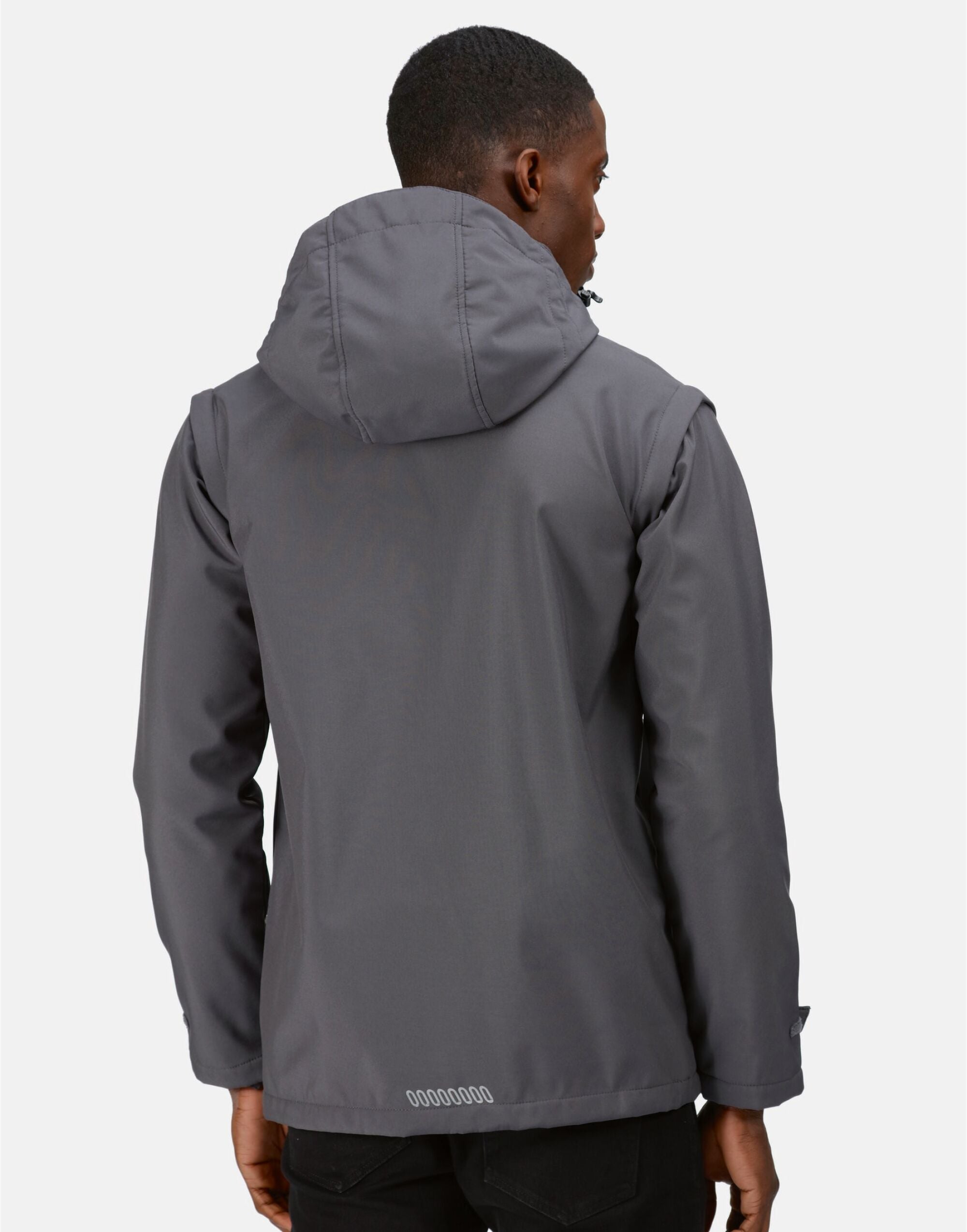 Regatta Men's Erasmus 4-In-1 Softshell Jacket