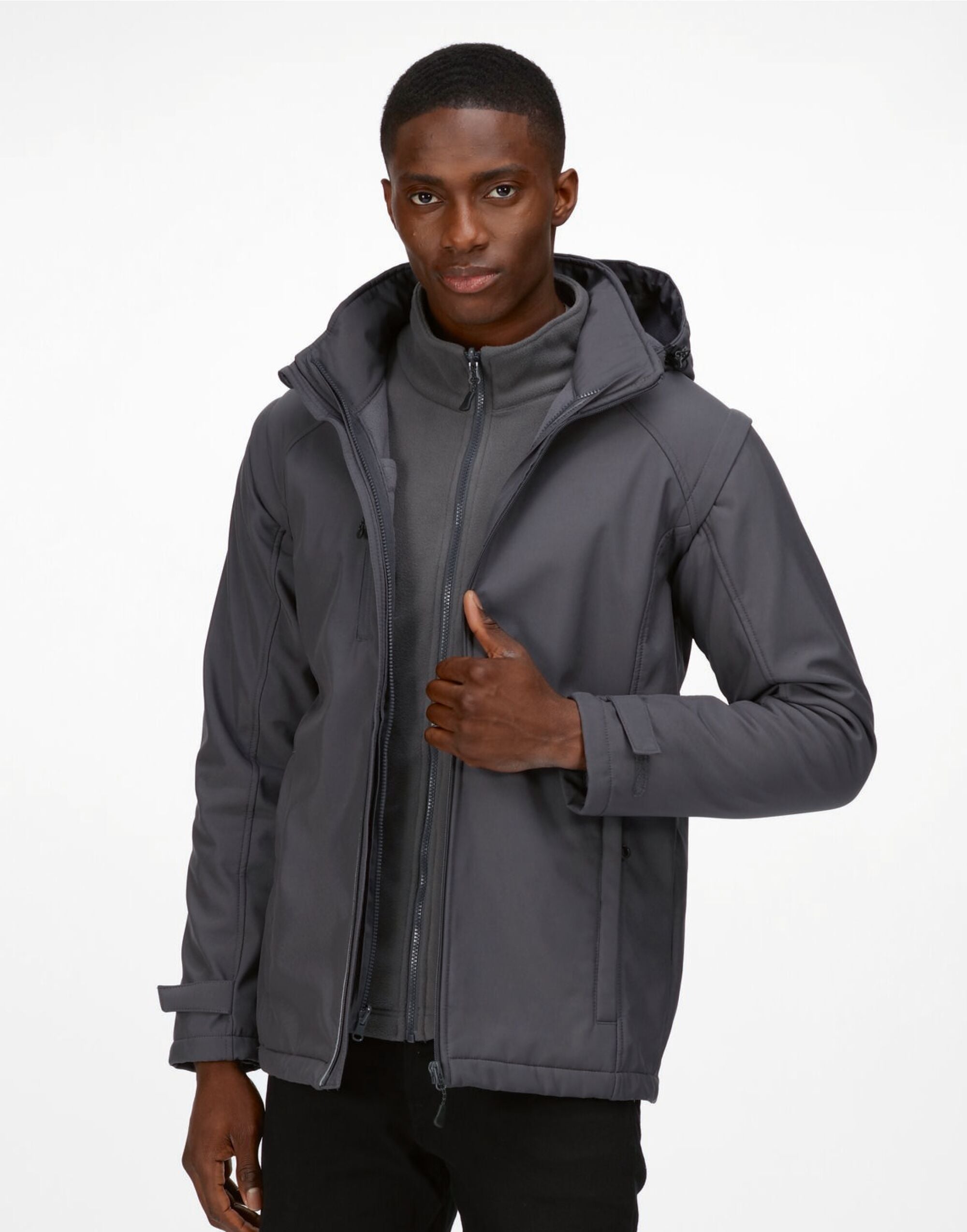 Regatta Men's Erasmus 4-In-1 Softshell Jacket