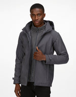 Regatta Men's Erasmus 4-In-1 Softshell Jacket - thumbnail 26