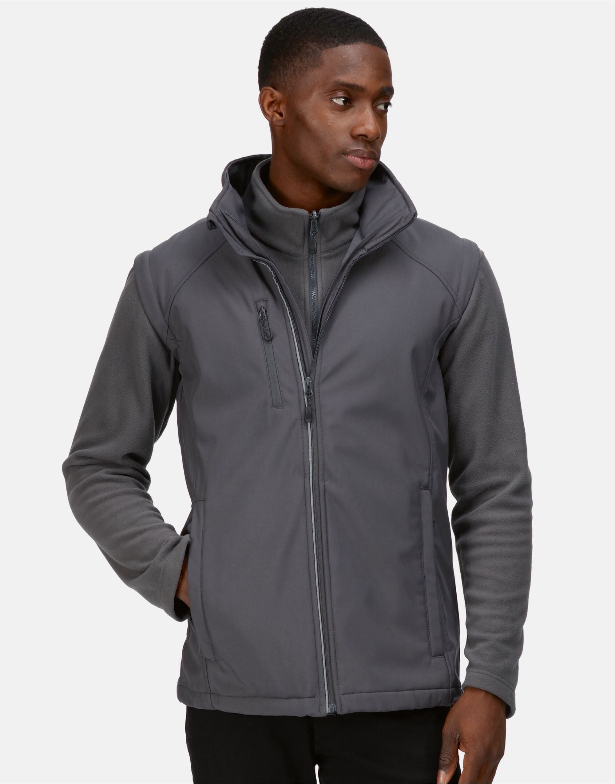 Regatta Men's Erasmus 4-In-1 Softshell Jacket