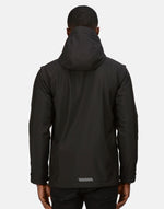 Regatta Men's Erasmus 4-In-1 Softshell Jacket - thumbnail 7