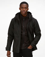Regatta Men's Erasmus 4-In-1 Softshell Jacket - thumbnail 8
