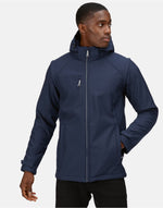Regatta Men's Erasmus 4-In-1 Softshell Jacket - thumbnail 12