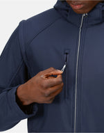 Regatta Men's Erasmus 4-In-1 Softshell Jacket - thumbnail 14