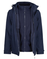 Regatta Men's Erasmus 4-In-1 Softshell Jacket - thumbnail 21
