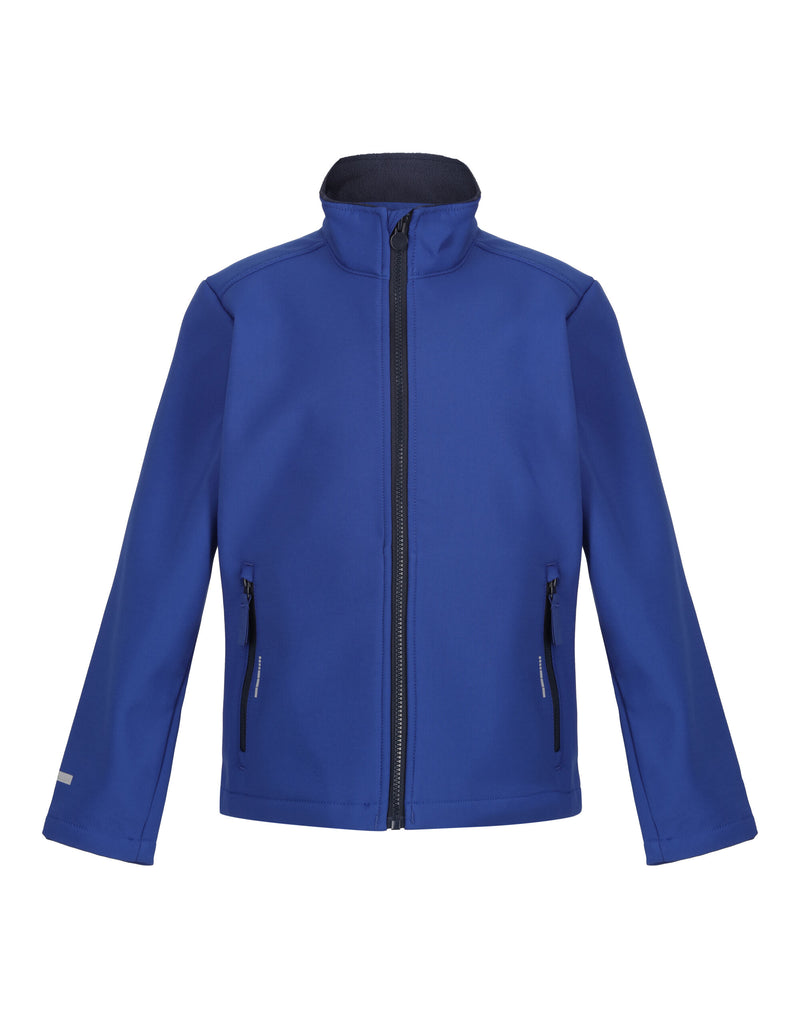 Regatta Junior Ablaze 2 Layer Softshell - New Royal/Navy