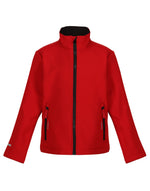 Regatta Junior Ablaze 2 Layer Softshell - thumbnail 2