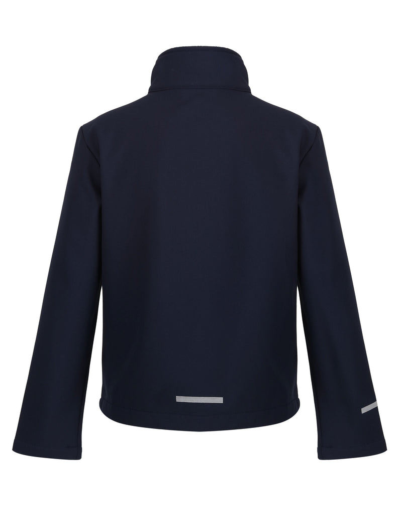 Regatta Junior Ablaze 2 Layer Softshell - Navy/Navy