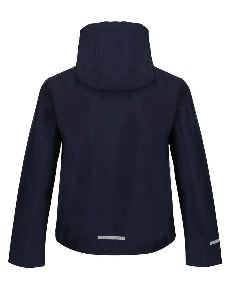 Regatta Junior Ablaze 3 Layer Softshell - Navy/New Royal
