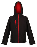 Regatta Junior Ablaze 3 Layer Softshell - thumbnail 2