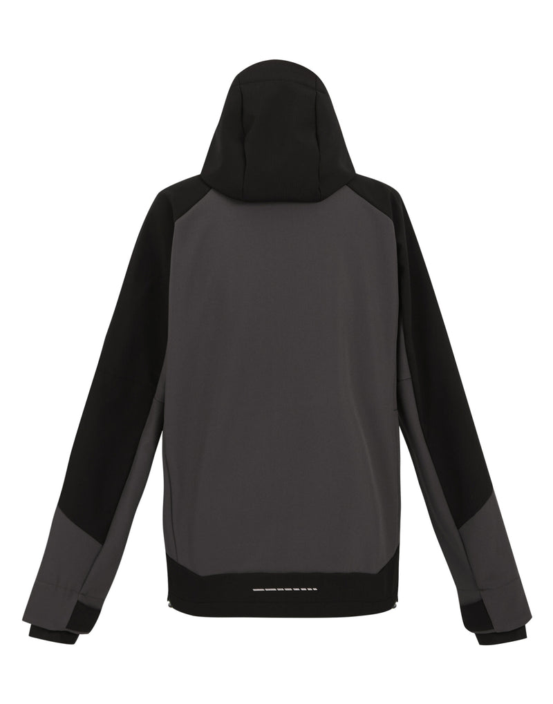 Regatta Professional TRA745 4Tex Stretch 3 Layer Softshell - Slate Grey/Black