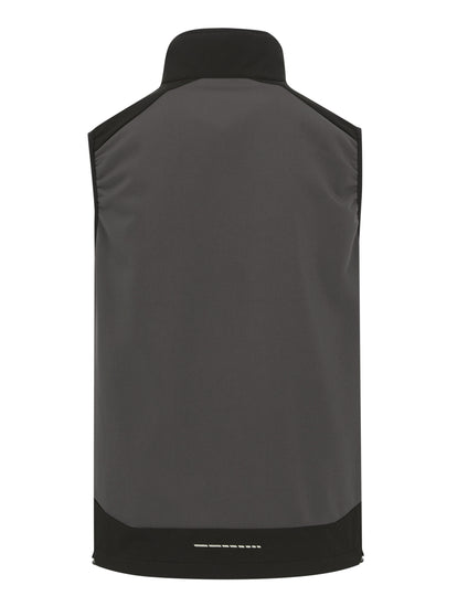 Regatta Professional TRA749 4Tex Stretch 3 Layer Bodywarmer - Slate Grey/Black