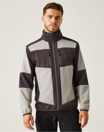 Regatta E-Volve Unisex 2 Layer Softshell Jacket - thumbnail 14