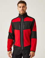 Regatta E-Volve Unisex 2 Layer Softshell Jacket - thumbnail 7