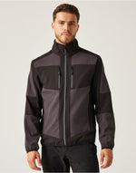 Regatta E-Volve Unisex 2 Layer Softshell Jacket - thumbnail 2
