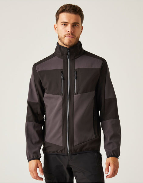 Regatta E-Volve Unisex 2 Layer Softshell Jacket