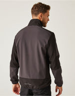 Regatta E-Volve Unisex 2 Layer Softshell Jacket - thumbnail 3
