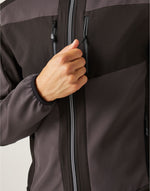 Regatta E-Volve Unisex 2 Layer Softshell Jacket - thumbnail 6
