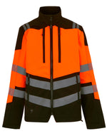 Regatta High Visibility Hi-Vis X-Pro 3 Layer Softshell - thumbnail 6