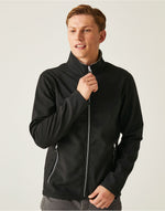 Regatta Ascender Two Layer Softshell Jacket - thumbnail 4