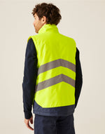 Regatta High Visibility Pro Two Tone Insulated Bodywarmer - thumbnail 8