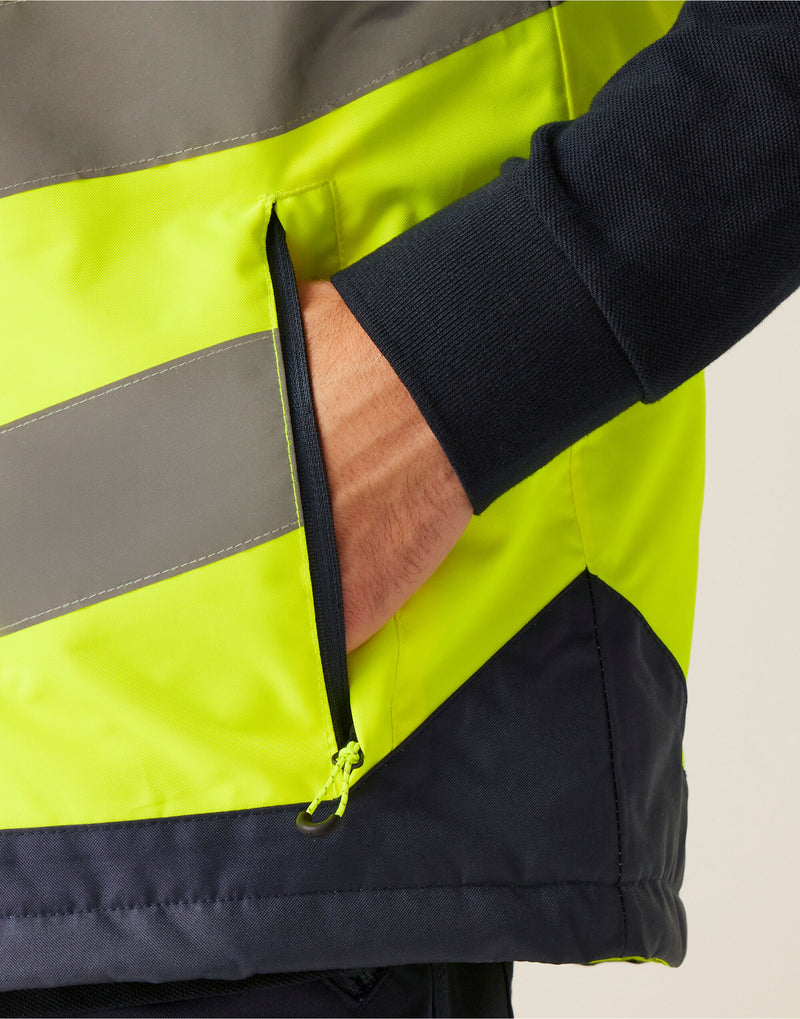 Regatta High Visibility Pro Two Tone Insulated Bodywarmer