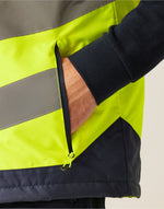 Regatta High Visibility Pro Two Tone Insulated Bodywarmer