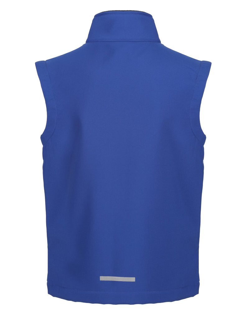 Regatta Junior Ablaze Softshell Bodywarmer - New Royal/Navy