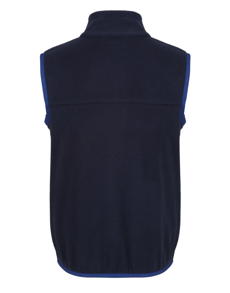 Regatta Junior Micro Fleece Bodywarmer - Navy/New Royal