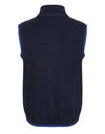 Regatta Junior Micro Fleece Bodywarmer - Navy/New Royal