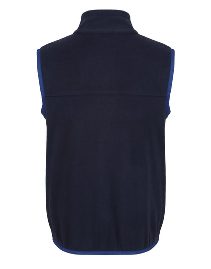 Regatta Junior Micro Fleece Bodywarmer - Navy/New Royal