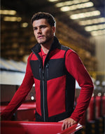 Regatta E-Volve Unisex Two Layer SoftShell BodyWarmer - thumbnail 1
