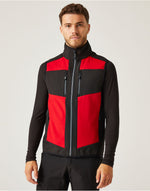 Regatta E-Volve Unisex Two Layer SoftShell BodyWarmer - thumbnail 6