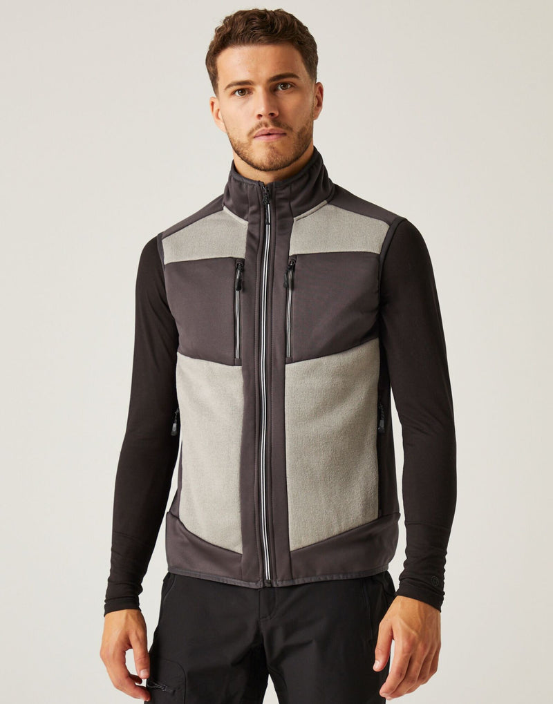 Regatta E-Volve Unisex Knit Effect Stretch Bodywarmer