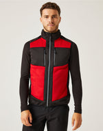 Regatta E-Volve Unisex Knit Effect Stretch Bodywarmer - thumbnail 6