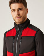 Regatta E-Volve Unisex Knit Effect Stretch Bodywarmer - thumbnail 9