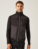 Regatta E-Volve Unisex Knit Effect Stretch Bodywarmer - thumbnail 2