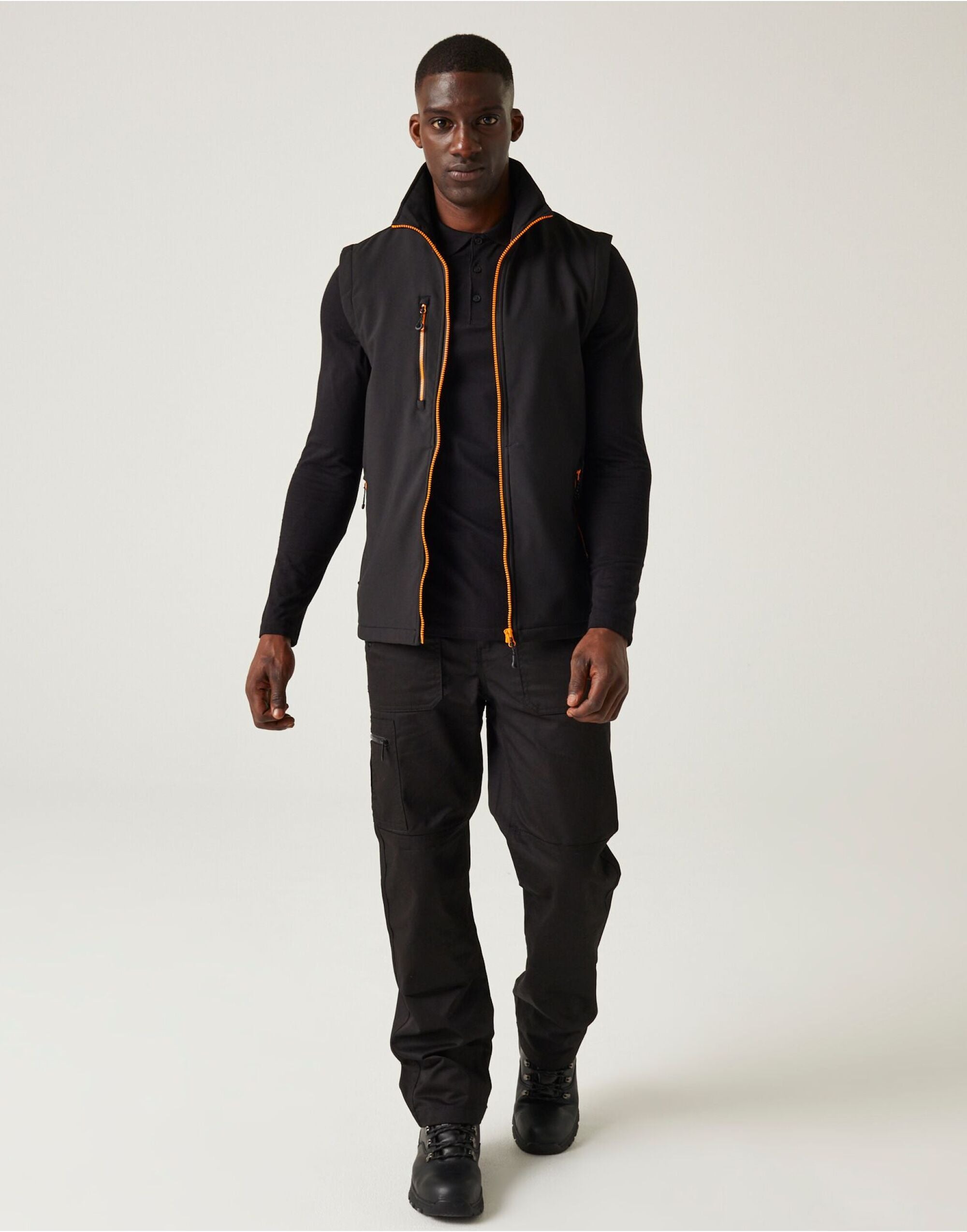 Regatta Navigate Two Layer Soft Shell Bodywarmer