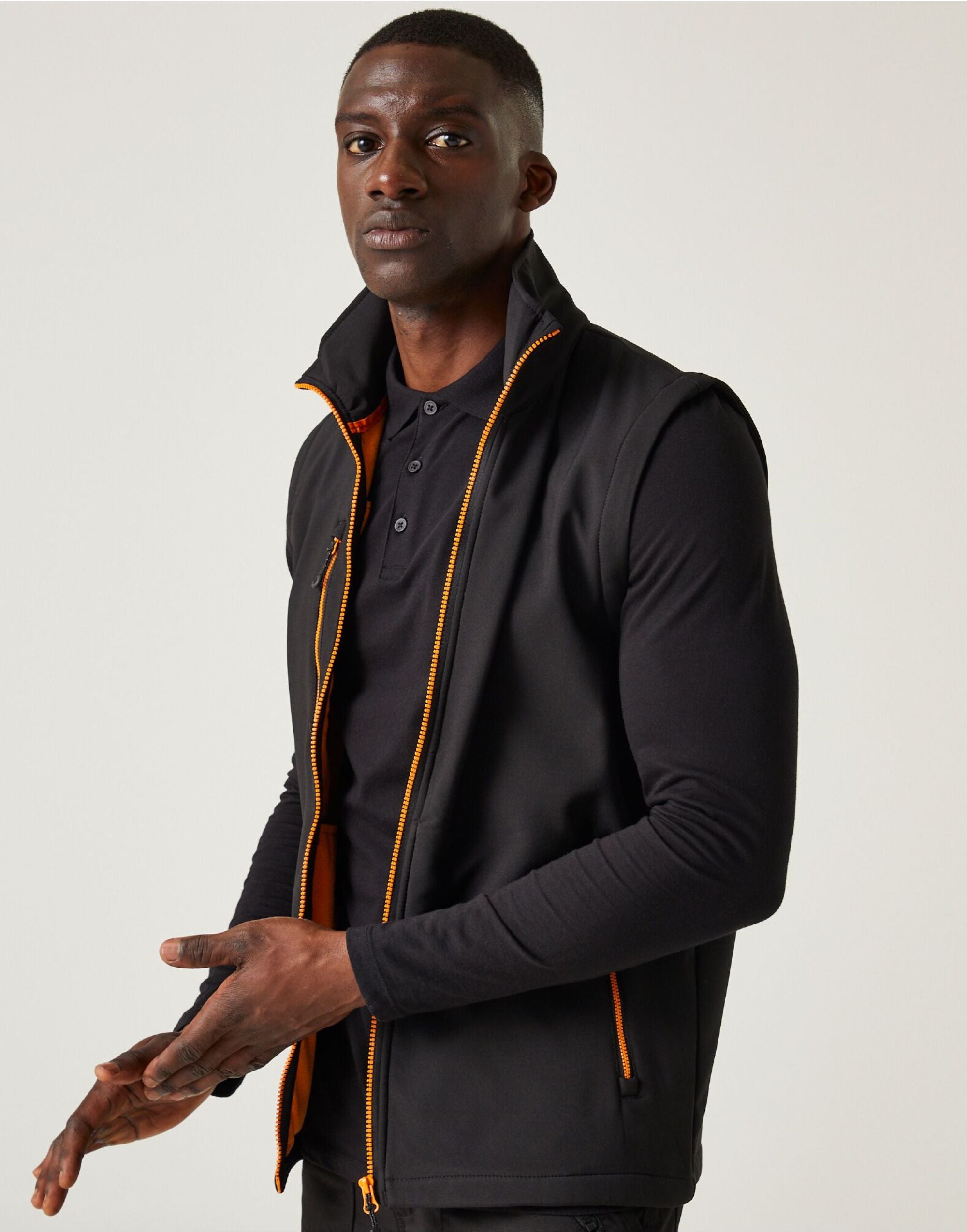 Regatta Navigate Two Layer Soft Shell Bodywarmer