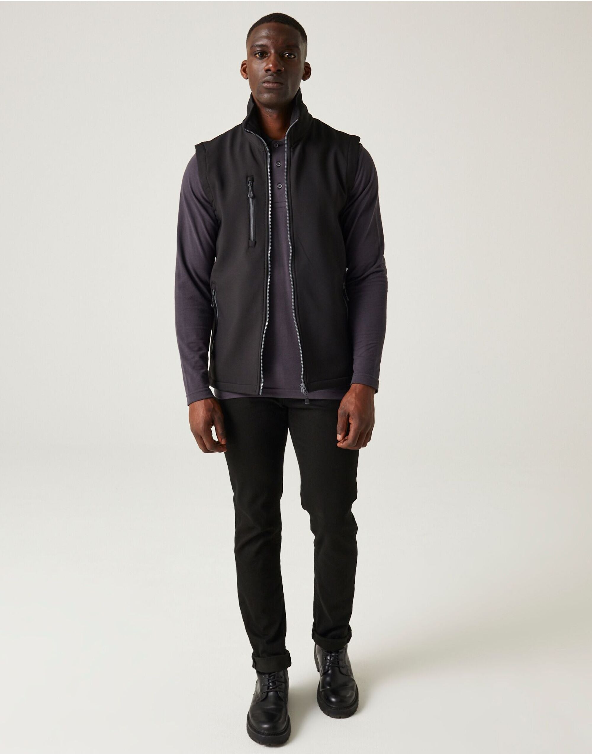 Regatta Navigate Two Layer Soft Shell Bodywarmer
