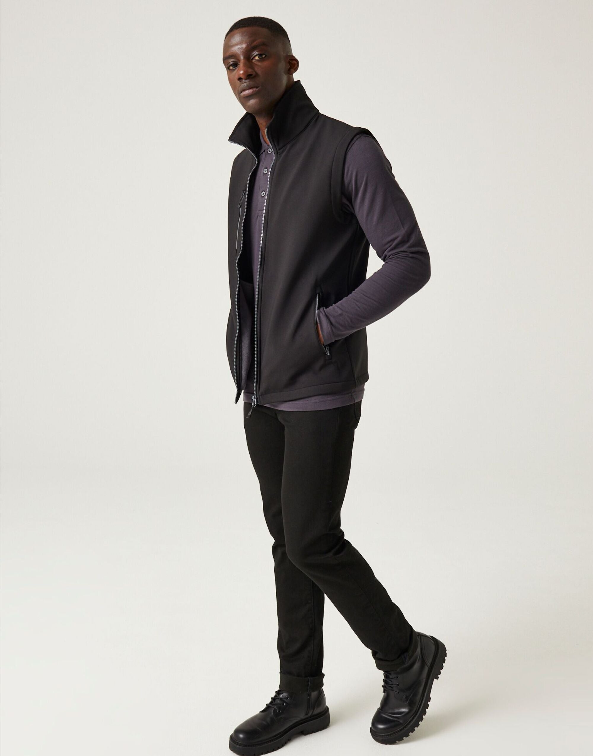 Regatta Navigate Two Layer Soft Shell Bodywarmer