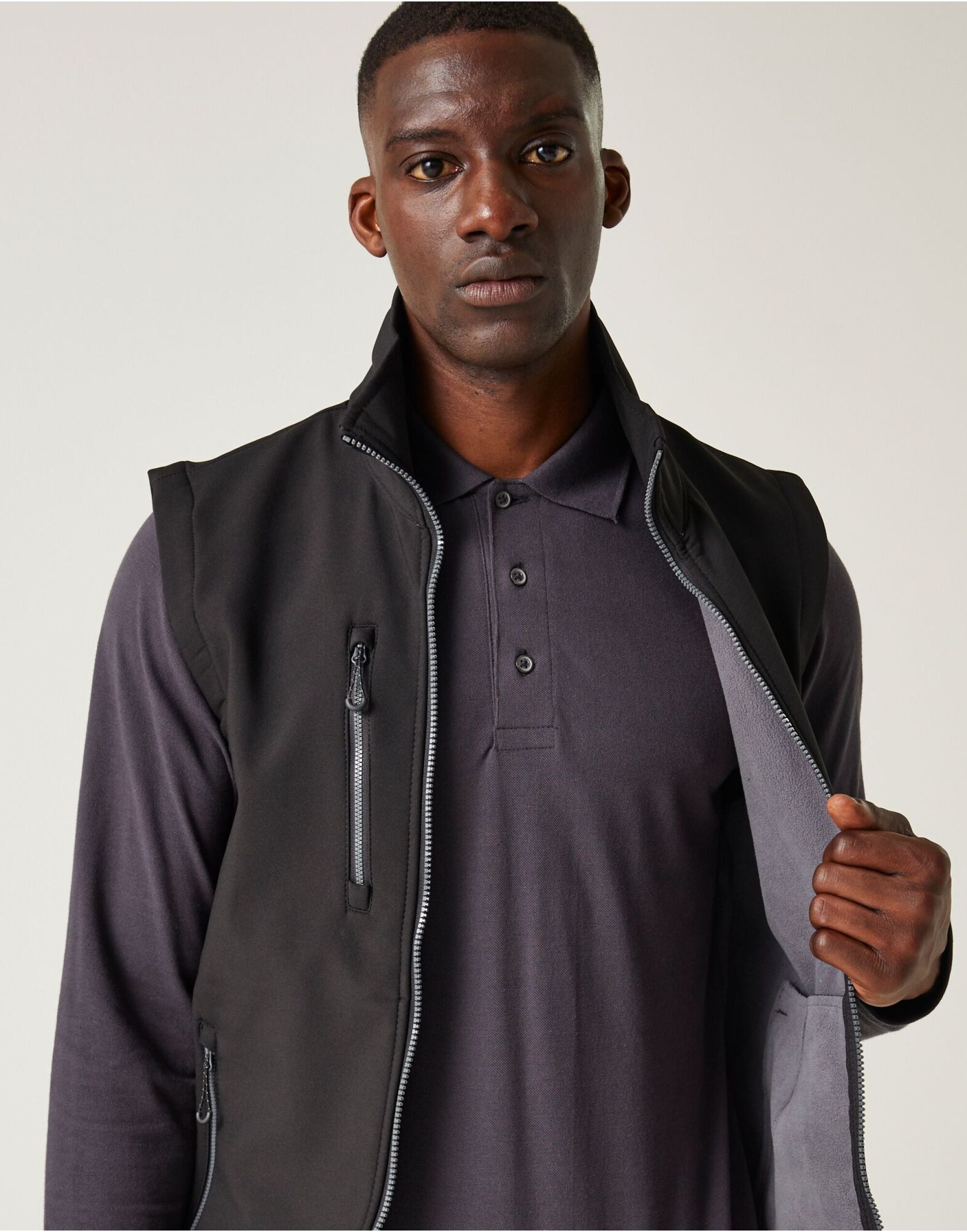Regatta Navigate Two Layer Soft Shell Bodywarmer