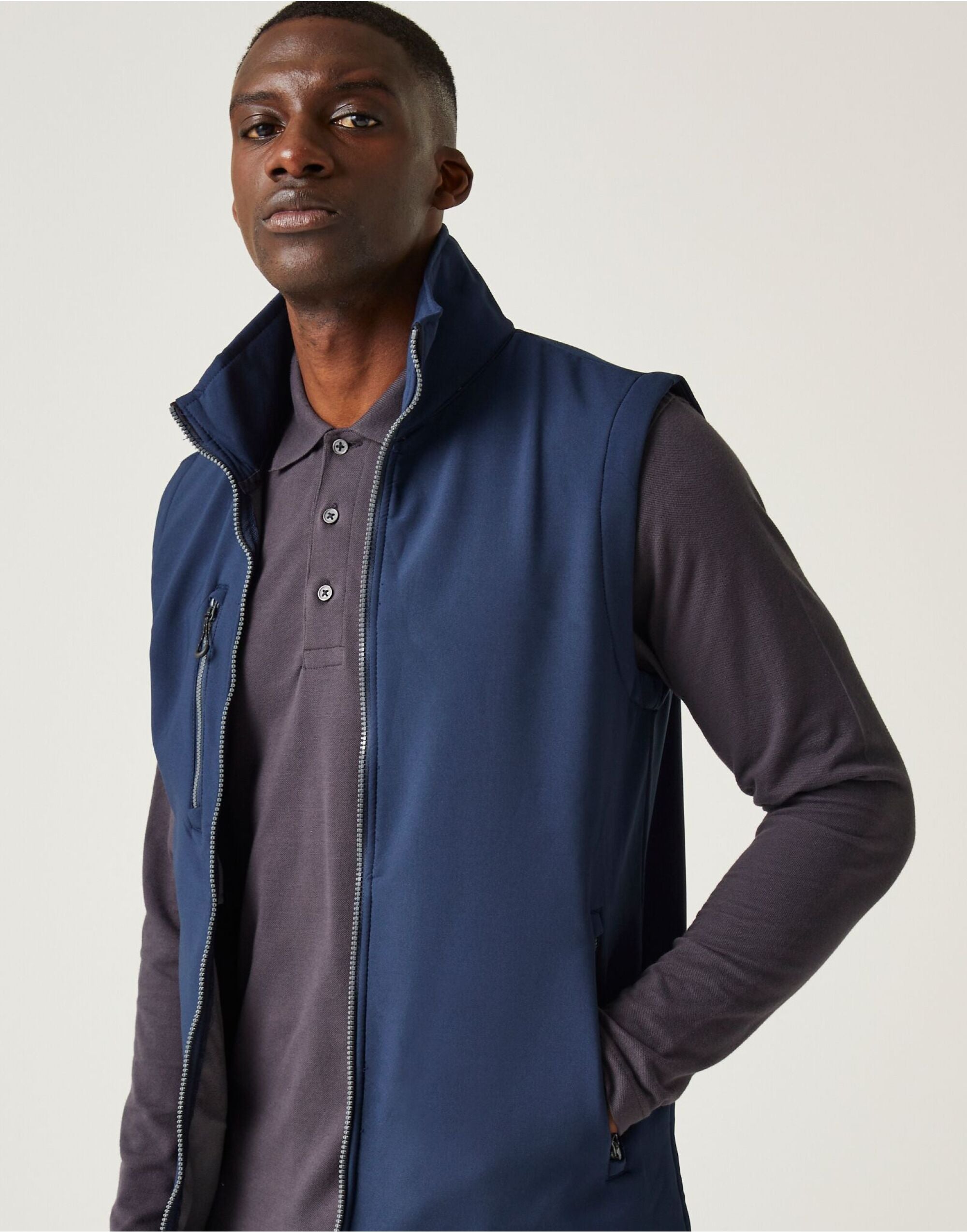 Regatta Navigate Two Layer Soft Shell Bodywarmer