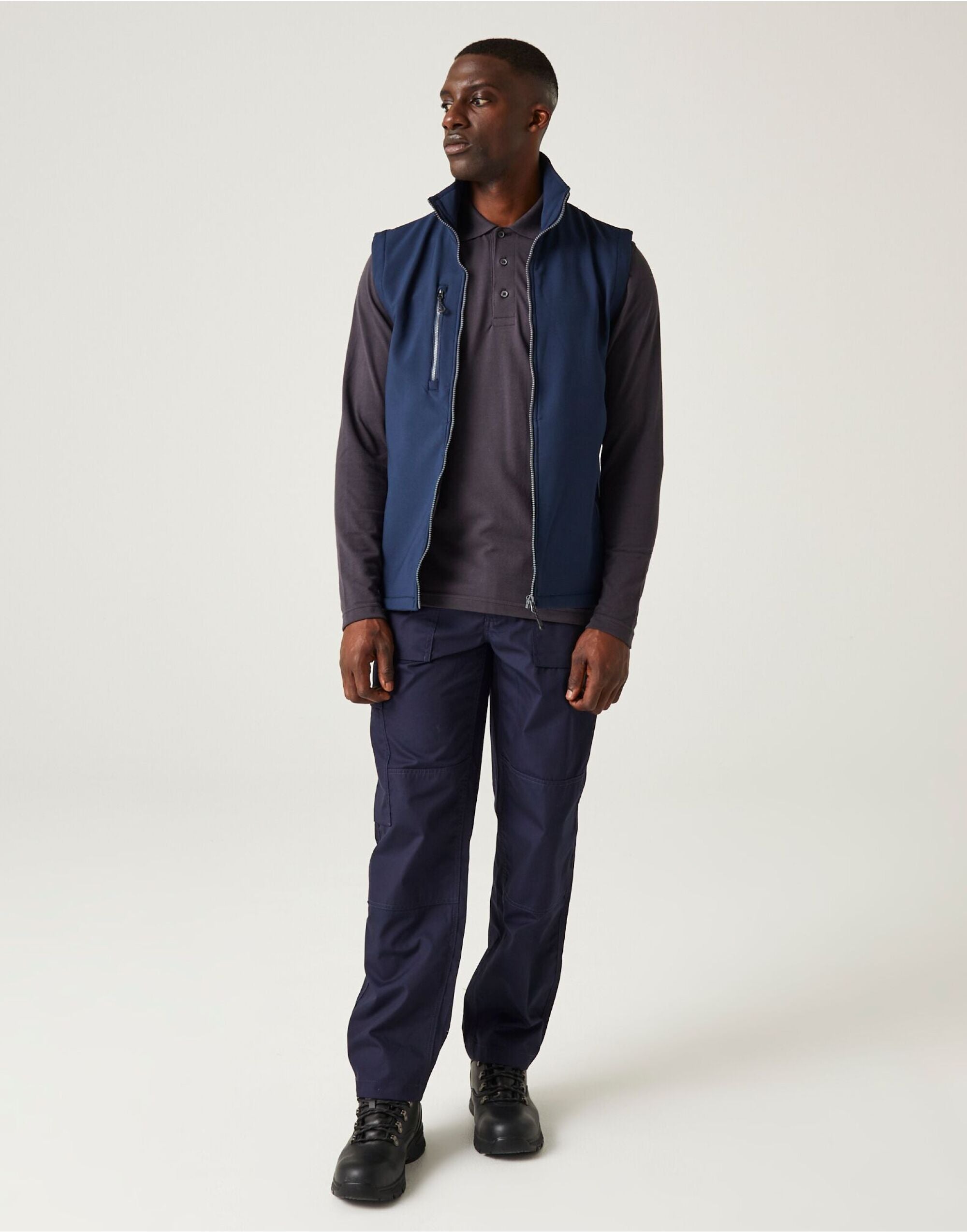 Regatta Navigate Two Layer Soft Shell Bodywarmer