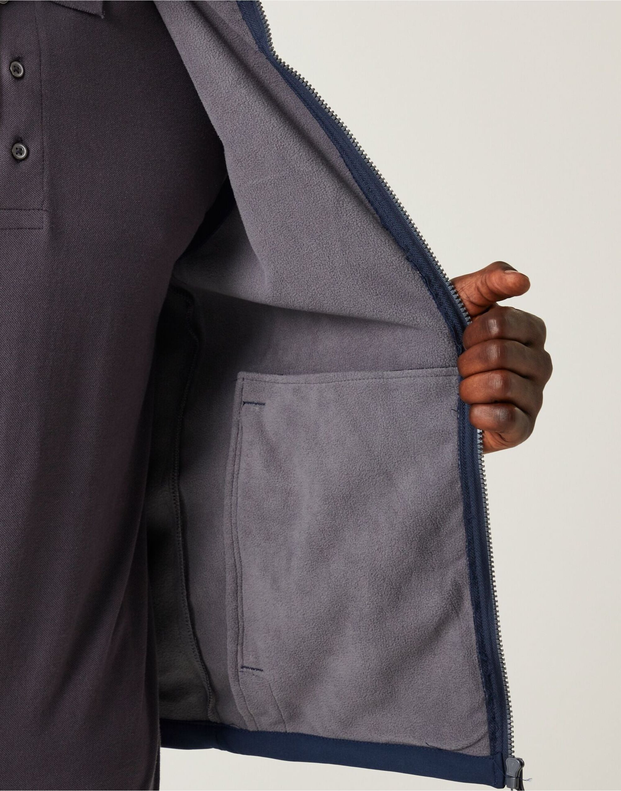 Regatta Navigate Two Layer Soft Shell Bodywarmer