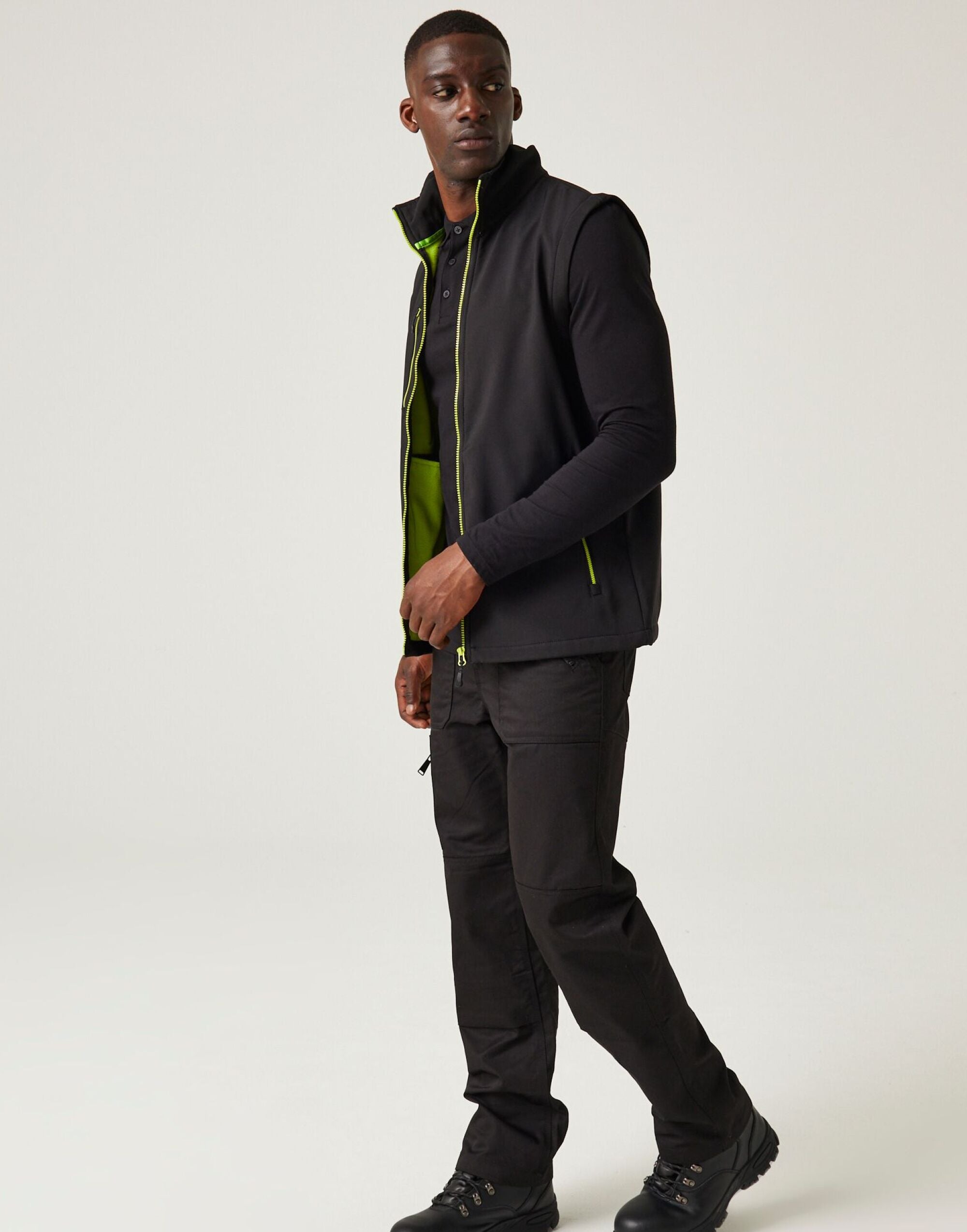 Regatta Navigate Two Layer Soft Shell Bodywarmer