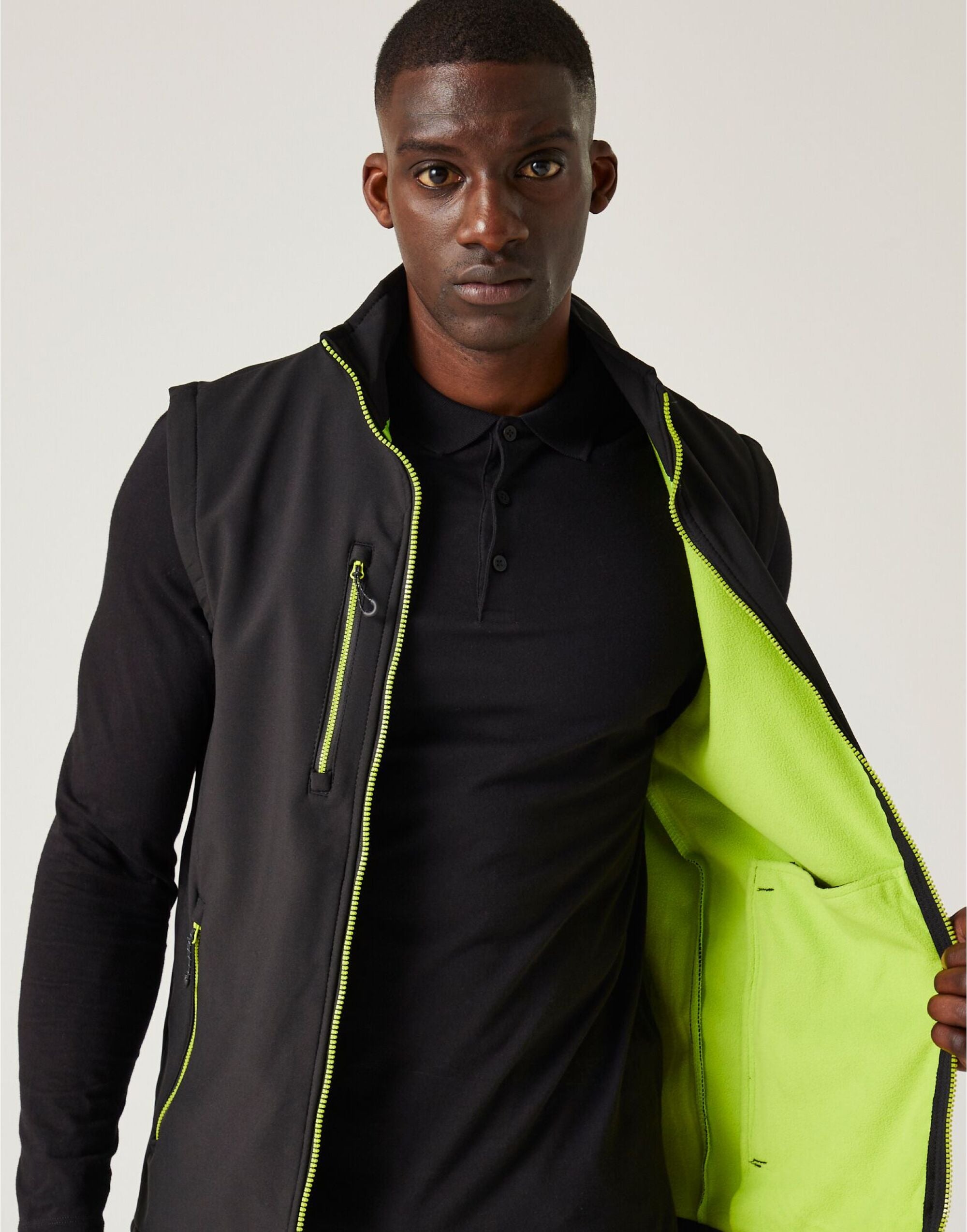 Regatta Navigate Two Layer Soft Shell Bodywarmer